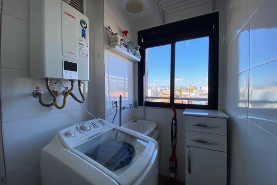 Área de Serviço de apartamento para alugar com 2 quartos, 50m² em Quintino, Rio de Janeiro