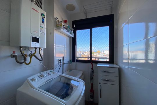 Área de Serviço de apartamento para alugar com 2 quartos, 50m² em Quintino, Rio de Janeiro