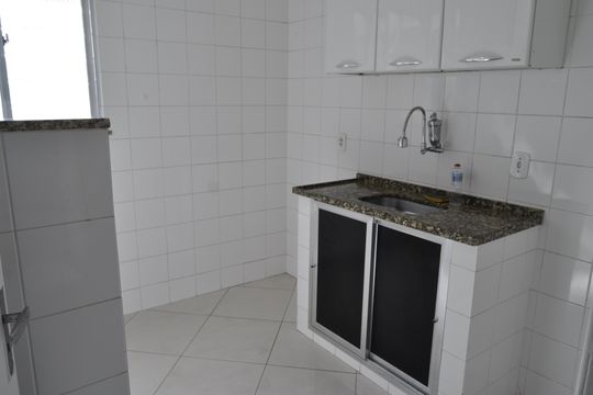 Cozinha de apartamento para alugar com 1 quarto, 35m² em Lins de Vasconcelos, Rio de Janeiro
