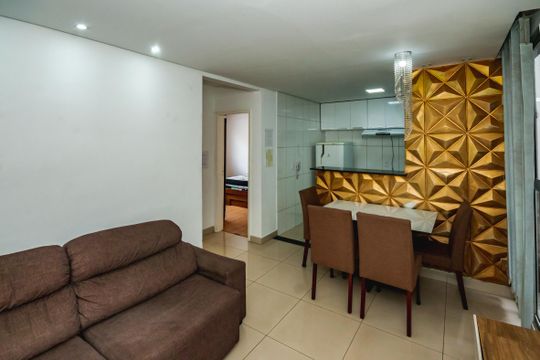 Apartamento para alugar com 2 quartos, 44m² em Itatiaia, Belo Horizonte