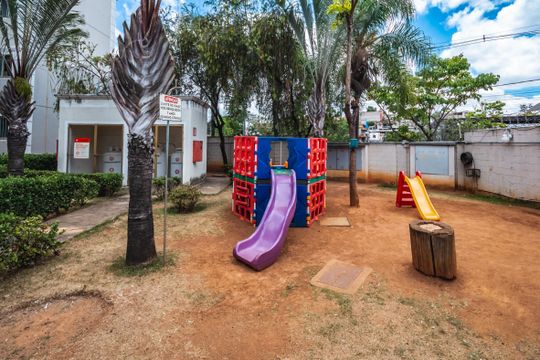 Área comum - Playground de apartamento para alugar com 2 quartos, 44m² em Itatiaia, Belo Horizonte