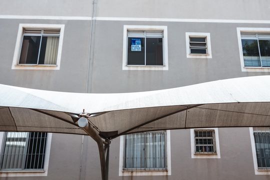 Placa Instalada - 23/10/25 - ZGQY - 3 de apartamento para alugar com 2 quartos, 44m² em Itatiaia, Belo Horizonte