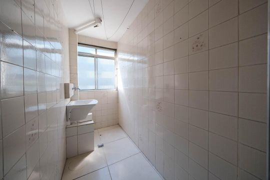 Área de Serviço de apartamento para alugar com 2 quartos, 42m² em Artur Alvim, São Paulo