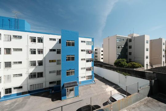 Vista Quarto 1 de apartamento para alugar com 2 quartos, 42m² em Artur Alvim, São Paulo