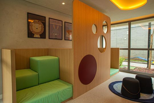 Área comum de kitnet/studio à venda com 1 quarto, 24m² em Bela Vista, São Paulo