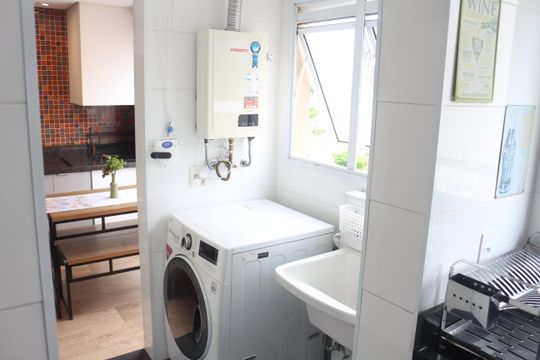 Área de Serviço de apartamento à venda com 3 quartos, 87m² em Barcelona, São Caetano do Sul