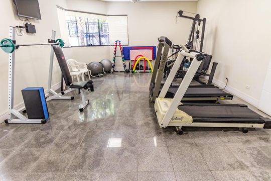 Área comum - Academia de apartamento para alugar com 3 quartos, 201m² em Vila Gomes Cardim, São Paulo