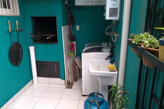 Área de Serviço de casa de condomínio para alugar com 2 quartos, 99m² em Tristeza, Porto Alegre