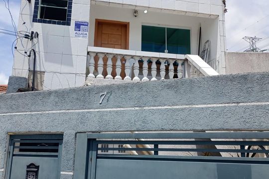 Fachada / Placa  de casa à venda com 2 quartos, 120m² em Vila Medeiros, São Paulo