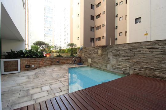 Área Comum - Playground de apartamento à venda com 3 quartos, 187m² em Indianópolis, São Paulo