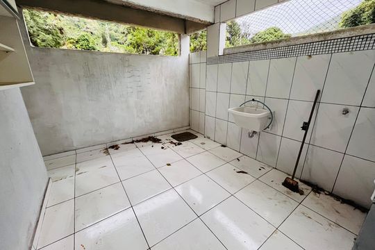 Área de Serviço de casa para alugar com 2 quartos, 63m² em Recreio dos Bandeirantes, Rio de Janeiro