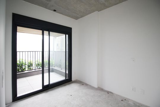 Suíte 1  de apartamento à venda com 2 quartos, 80m² em Itaim Bibi, São Paulo