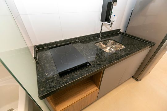 Studio de apartamento para alugar com 1 quarto, 46m² em Centro, Campinas