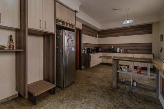 Cozinha de casa para alugar com 3 quartos, 500m² em Vila Nossa Senhora das Vitorias, Mauá