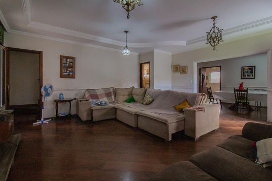 Sala de casa para alugar com 3 quartos, 500m² em Vila Nossa Senhora das Vitorias, Mauá