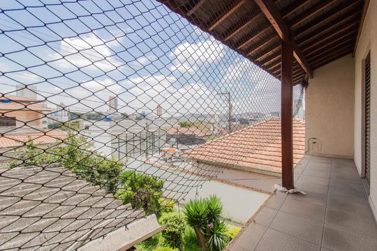 Varanda de casa para alugar com 3 quartos, 500m² em Vila Nossa Senhora das Vitorias, Mauá