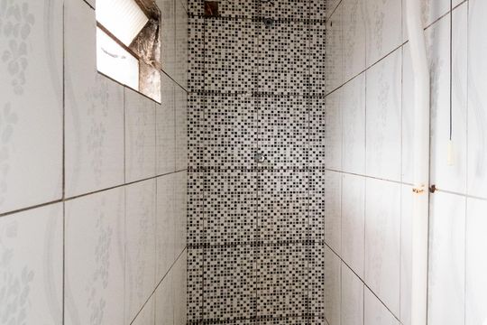 Banheiro Social de casa para alugar com 1 quarto, 30m² em Jabaquara, São Paulo