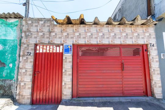 Fachada de casa para alugar com 1 quarto, 30m² em Jabaquara, São Paulo