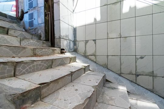 Escada de casa para alugar com 1 quarto, 30m² em Jabaquara, São Paulo