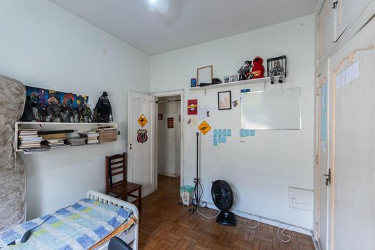 Quarto 3 de apartamento à venda com 3 quartos, 134m² em Estácio, Rio de Janeiro