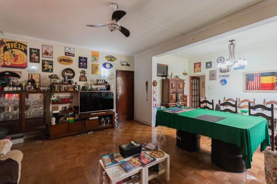 Sala de apartamento à venda com 3 quartos, 134m² em Estácio, Rio de Janeiro