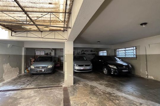 Garagem de apartamento à venda com 3 quartos, 134m² em Estácio, Rio de Janeiro