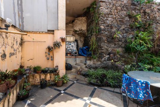 Quintal de apartamento à venda com 3 quartos, 134m² em Estácio, Rio de Janeiro