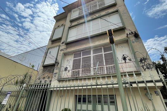 Fachada de apartamento à venda com 3 quartos, 134m² em Estácio, Rio de Janeiro