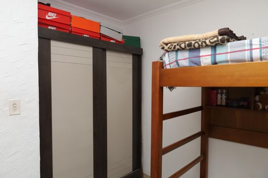 Quarto 2 de apartamento à venda com 3 quartos, 72m² em Cidade Antônio Estêvão de Carvalho, São Paulo
