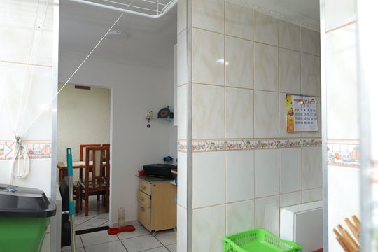 Área de Serviço de apartamento à venda com 3 quartos, 72m² em Cidade Antônio Estêvão de Carvalho, São Paulo