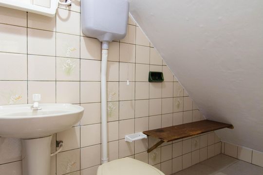 Banheiro Social de apartamento para alugar com 1 quarto, 33m² em Niterói, Canoas