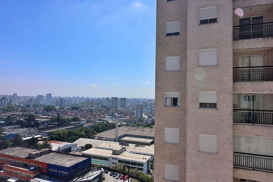 Quarto 2 Vista  de apartamento à venda com 2 quartos, 59m² em Planalto, São Bernardo do Campo