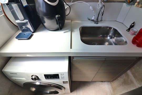 Área de Serviço de apartamento à venda com 2 quartos, 59m² em Planalto, São Bernardo do Campo