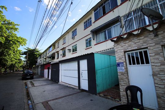 Fachada do Prédio de apartamento para alugar com 2 quartos, 70m² em Irajá, Rio de Janeiro