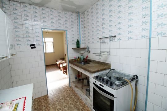 Cozinha de apartamento para alugar com 2 quartos, 70m² em Irajá, Rio de Janeiro