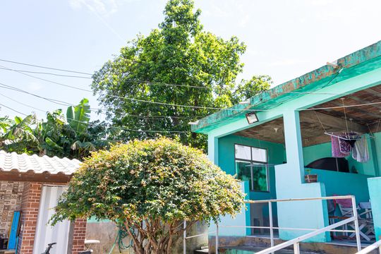 Quintal de casa à venda com 1 quarto, 115m² em Campo Grande, Rio de Janeiro