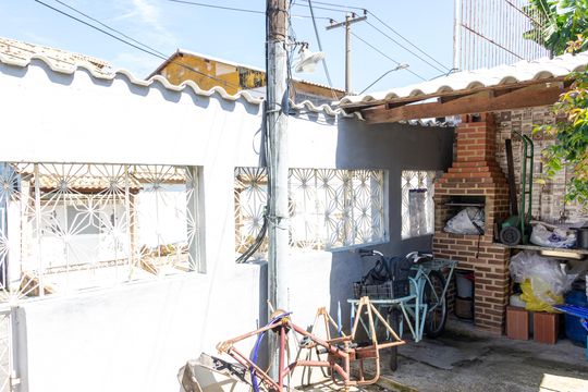 Churrasqueira de casa à venda com 1 quarto, 115m² em Campo Grande, Rio de Janeiro