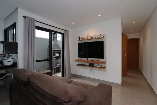 Apartamento à venda com 2 quartos, 69m² em Jardim Ocara, Santo André