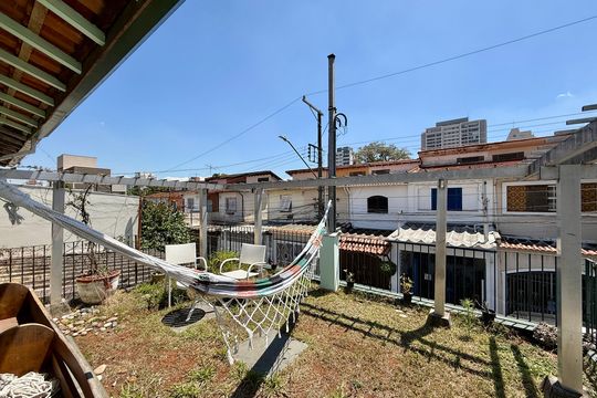 Varanda Quarto 3 de casa para alugar com 3 quartos, 148m² em Santo Amaro, São Paulo