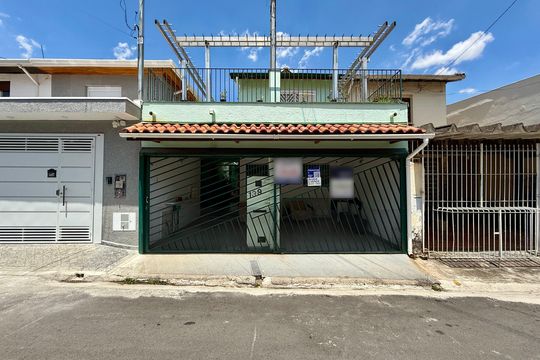 Fachada  de casa para alugar com 3 quartos, 148m² em Santo Amaro, São Paulo