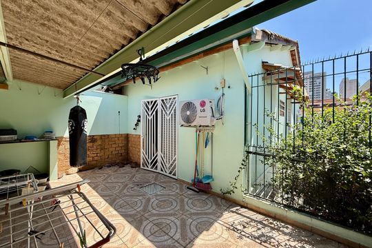 Área de Serviço de casa para alugar com 3 quartos, 148m² em Santo Amaro, São Paulo
