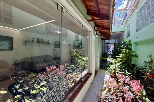 Varanda  de casa para alugar com 3 quartos, 148m² em Santo Amaro, São Paulo