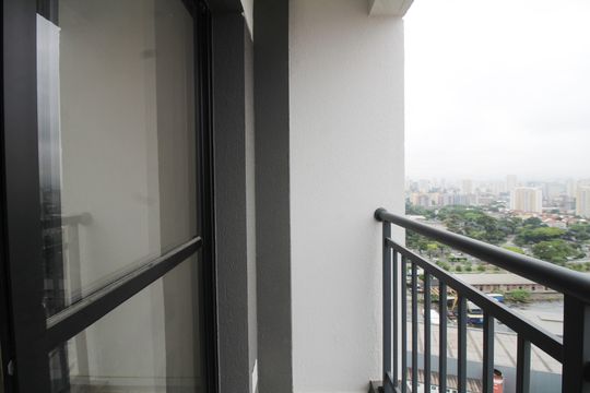 Varanda de apartamento para alugar com 2 quartos, 39m² em Belenzinho, São Paulo
