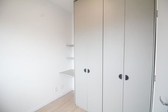 Quarto 1 de apartamento para alugar com 2 quartos, 39m² em Belenzinho, São Paulo