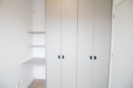 Quarto 1 de apartamento para alugar com 2 quartos, 39m² em Belenzinho, São Paulo