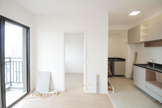 Sala de apartamento para alugar com 2 quartos, 39m² em Belenzinho, São Paulo