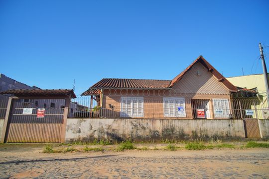 Fachada de casa para alugar com 4 quartos, 190m² em São Miguel, São Leopoldo