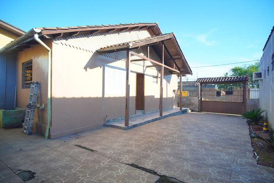 Quintal de casa para alugar com 4 quartos, 190m² em São Miguel, São Leopoldo