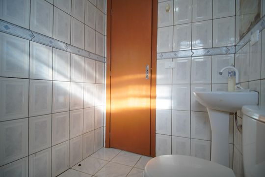 Banheiro de casa para alugar com 4 quartos, 190m² em São Miguel, São Leopoldo