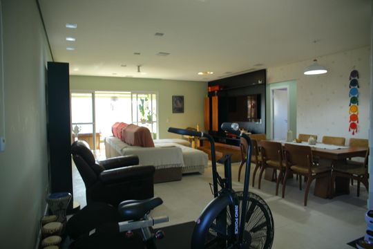 Sala de apartamento à venda com 3 quartos, 190m² em Vila Margarida, São Bernardo do Campo